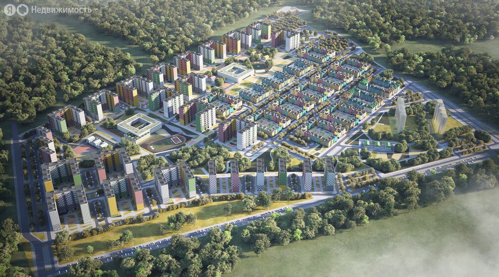 52,3 м², 1-комнатная квартира 5 304 390 ₽ - изображение 1