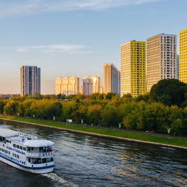 Купить однокомнатную квартиру в районе «Левобережный» в Москве и МО - изображение 1