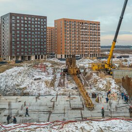 Ход строительства в  «Таллинский парк» за Октябрь — Декабрь 2022 года, 6