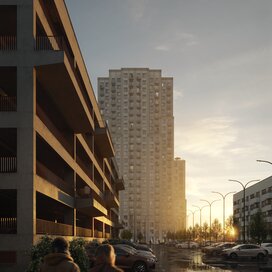 Купить 1-комнатную квартиру в новостройке в ЖК «Скандиа. Квартал в Комарово Парк» в Тюмени - изображение 2