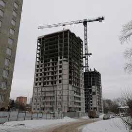 Ход строительства в ЖК «Бекетов Парк» за Январь — Март 2023 года, 1