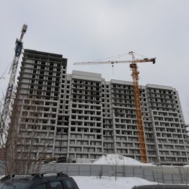 Ход строительства в ЖК «Корица» за Январь — Март 2023 года, 3