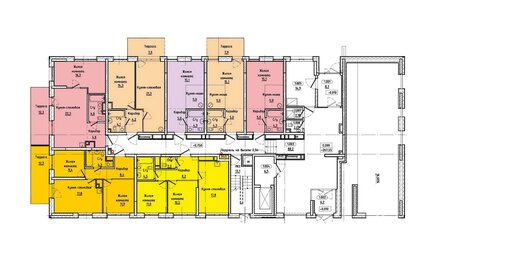 44,5 м², 2-комнатная квартира 4 380 000 ₽ - изображение 96