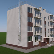 Квартира 34 м², 1-комнатная - изображение 3