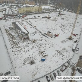 Ход строительства в ЖК «ЛСР. Большая Охта» за Январь — Март 2023 года, 6