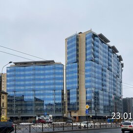Ход строительства в ЖК «Малая Охта» за Январь — Март 2023 года, 6