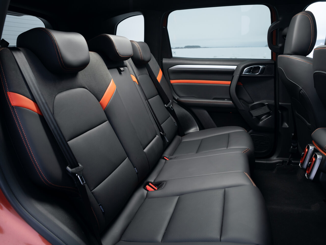 Haval Dargo 2022 багажник