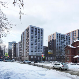 Купить двухкомнатную квартиру рядом с парком в клубном доме «Резиденция» в Нижнем Новгороде - изображение 3