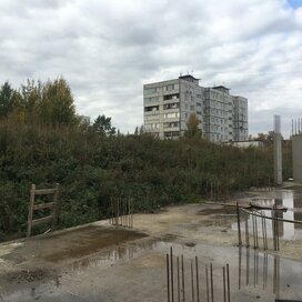 Ход строительства в ЖК «Истомкино Парк 2» за Октябрь — Декабрь 2022 года, 1