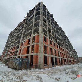 Ход строительства в квартале iD Svetlanovskiy за Январь — Март 2023 года, 6