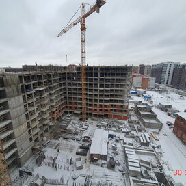 Ход строительства в квартале iD Svetlanovskiy за Январь — Март 2023 года, 5