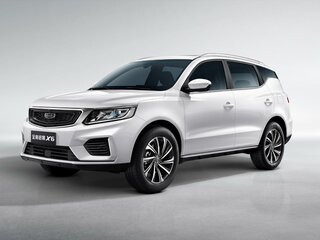 Geely Vision X6 II Рестайлинг 2