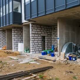 Ход строительства в апарт-отеле «Avenue Apart на Дыбенко» за Июль — Сентябрь 2022 года, 3