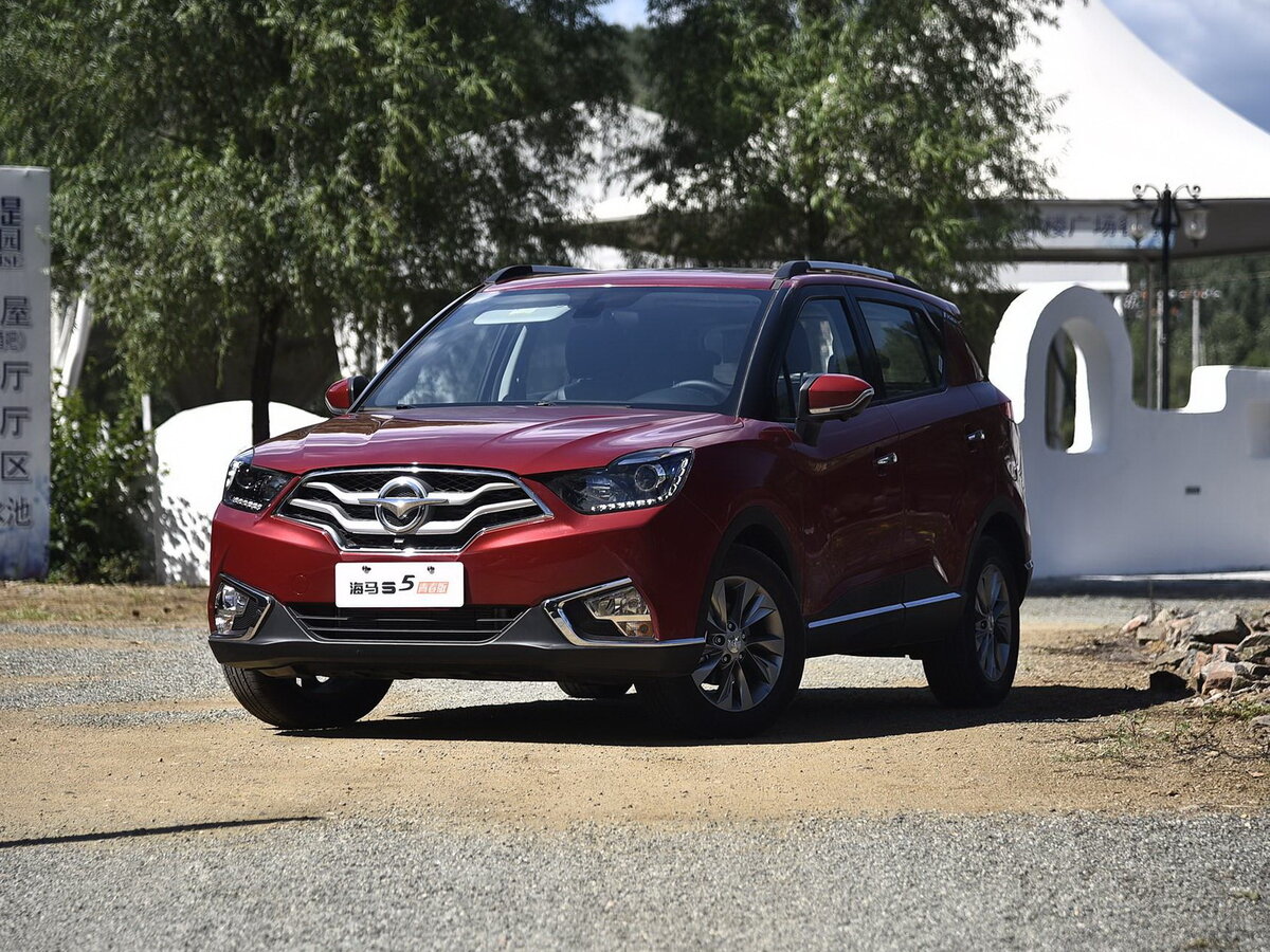 Haima S5 Young, Внедорожник 5 дв.: фото поколения
