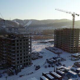 Ход строительства в ЖК «Тихие зори (Красстрой)» за Январь — Март 2023 года, 5