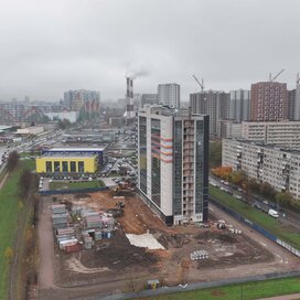 Ход строительства в апарт-комплексе «WINGS апартаменты на Крыленко» за Октябрь — Декабрь 2022 года, 6
