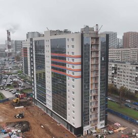 Ход строительства в апарт-комплексе «WINGS апартаменты на Крыленко» за Октябрь — Декабрь 2022 года, 5