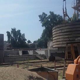 Ход строительства в ЖК «Новоокский» за Июль — Сентябрь 2022 года, 3