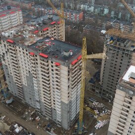 Ход строительства в ЖК «Сокол Градъ» за Октябрь — Декабрь 2022 года, 4