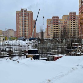 Ход строительства в микрорайоне «Университет» за Октябрь — Декабрь 2022 года, 3