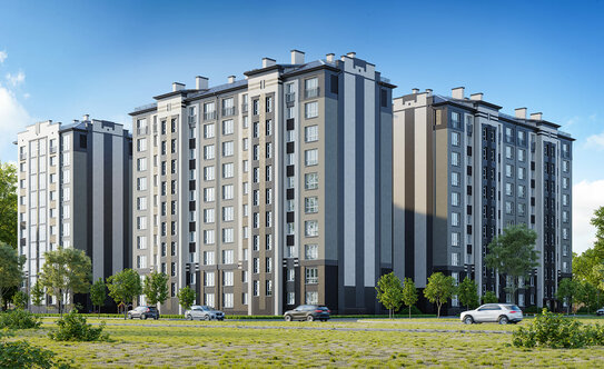 Все планировки квартир в новостройках в Калининграде - изображение 17