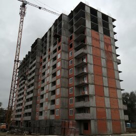 Ход строительства в ЖК «Созвездие» за Октябрь — Декабрь 2022 года, 6