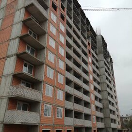 Ход строительства в ЖК «Созвездие» за Октябрь — Декабрь 2022 года, 4