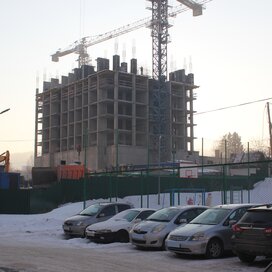 Ход строительства в ЖК «Серебряный» за Январь — Март 2023 года, 6