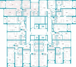 28 м², 1-комнатная квартира 2 900 000 ₽ - изображение 90