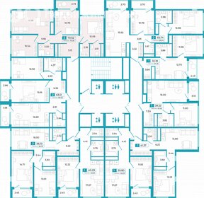 Квартира 70,6 м², 3-комнатная - изображение 2