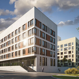 Купить двухкомнатную квартиру рядом со школой в Квартал на Чехова OLIVIA в Курске - изображение 2