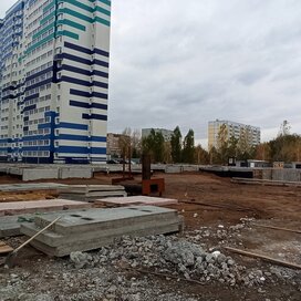 Ход строительства в ЖК «Ботанический сад» за Июль — Сентябрь 2022 года, 2