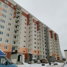 Ход строительства в ЖК «Сиреневый парк» за Октябрь — Декабрь 2022 года, 3