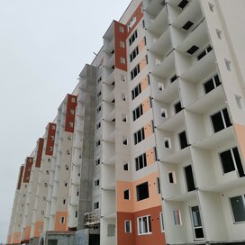 Ход строительства в ЖК «Сиреневый парк» за Октябрь — Декабрь 2022 года, 1