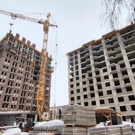 Ход строительства в ЖК «Невский» за Январь — Март 2023 года, 5