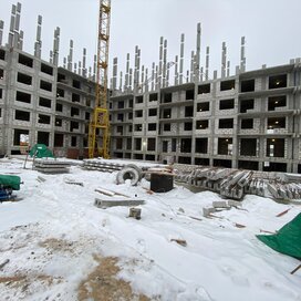 Ход строительства в ЖК «Калейдоскоп» за Январь — Март 2023 года, 4
