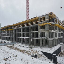 Ход строительства в квартале «Новин» за Январь — Март 2023 года, 1