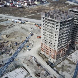 Ход строительства в ЖК «Кутузовский» за Январь — Март 2023 года, 5