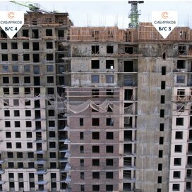 Ход строительства в ЖК «Сибиряков» за Январь — Март 2023 года, 5