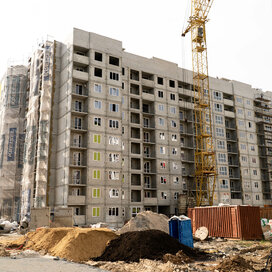 Ход строительства в Зеленом Квартале «Бабяково» за Июль — Сентябрь 2022 года, 5