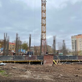 Ход строительства в ЖК «Грани» за Октябрь — Декабрь 2022 года, 4
