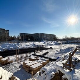 Ход строительства в ЖК «Новый дом» за Январь — Март 2023 года, 6