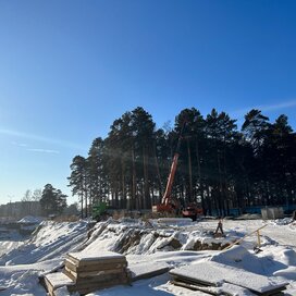 Ход строительства в ЖК «Новый дом» за Январь — Март 2023 года, 5