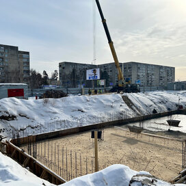 Ход строительства в ЖК «Новый дом» за Январь — Март 2023 года, 2