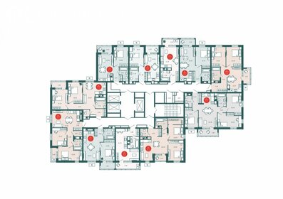 Квартира 43,5 м², 1-комнатная - изображение 2