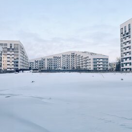 Ход строительства в ЖК «Михайловский парк-квартал» за Январь — Март 2023 года, 5