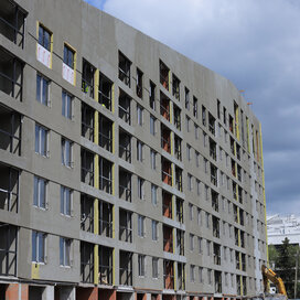 Ход строительства в ЖК «Михайловский парк-квартал» за Июль — Сентябрь 2022 года, 2