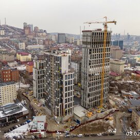 Ход строительства в ЖК Novatoria за Январь — Март 2023 года, 1