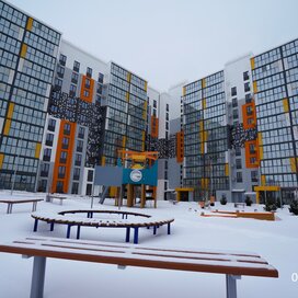 Ход строительства в ЖК «Адымнар» за Январь — Март 2023 года, 2