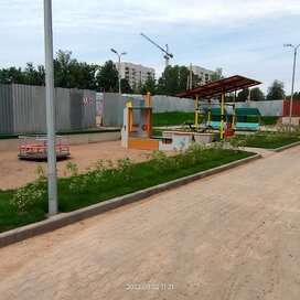 Ход строительства в микрорайоне «Соловьиная роща. Новый квартал» за Июль — Сентябрь 2022 года, 3